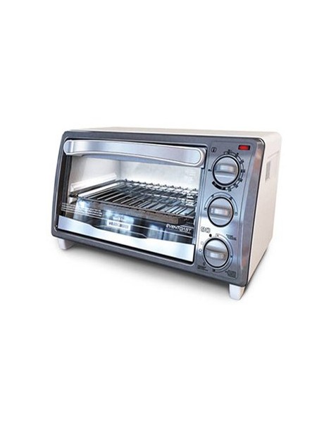 Horno tostador Black & Decker para 4 rebanadas Blanco