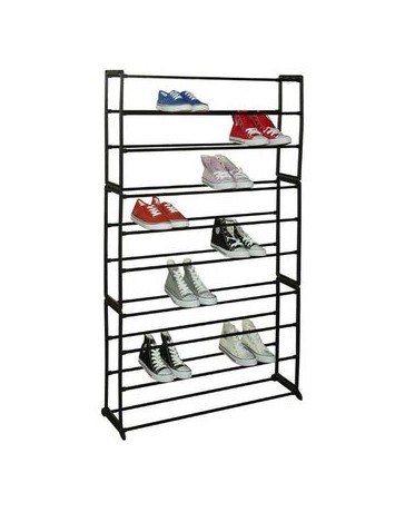 RACK PARA ZAPATOS 10 NIVELES ( 50 PARES ) - Envío Gratuito