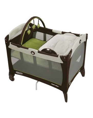 CUNA CORRALITO CON NAPPER Y CAMBIADOR GRACO PACK'N PLAY - Envío Gratuito