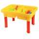 VArshiner 2in1 Stone Sand and Water Beach Table Beach Play Toy Set for Kids - Envío Gratuito