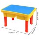 VArshiner 2in1 Stone Sand and Water Beach Table Beach Play Toy Set for Kids - Envío Gratuito