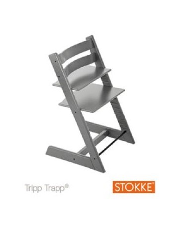 silla tripp trapp - stokke gris - Envío Gratuito