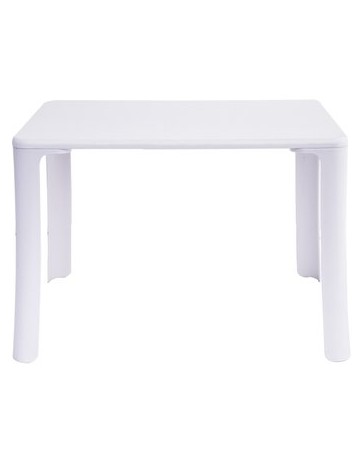 Mesa Infantil Mobilier Luigi Kids-Blanco - Envío Gratuito