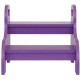 Banco para Niñas en MDF Trami H010MDF- Morado - Envío Gratuito