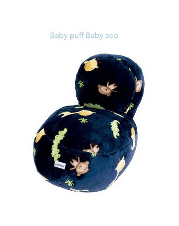 Baby Puff Chiquimundo Baby Zoo-Café - Envío Gratuito