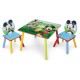 Juego de mesa y 2 sillas Mickey Mouse Delta Childrens - Envío Gratuito