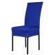 Barra de Cocina Asiento de Comedor Funda de Silla Decor-Azul Zafiro - Envío Gratuito