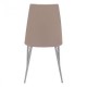 Silla marca Zuo modelo Whisp - beige / 100265 - Envío Gratuito