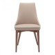 Silla marca Zuo modelo Moor - Beige  100277 - Envío Gratuito