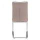 Silla marca Zuo modelo Anjou color beige / 100122 - Envío Gratuito