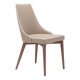 Silla marca Zuo modelo Moor - Beige / 100277 - Envío Gratuito