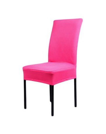 Barra de Cocina Asiento de Comedor Funda de Silla Decor-Hotpink - Envío Gratuito