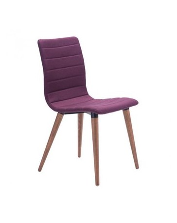 Silla marca Zuo modelo Jericho - purpura  100275 - Envío Gratuito