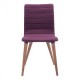 Silla marca Zuo modelo Jericho - purpura  100275 - Envío Gratuito