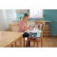 Silla Comedor Fisher-Price Spacesaver Trona, Luminosidad - Envío Gratuito