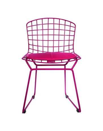 Silla Infantil Alterhouse Réplica Bertoia Kids-Rosa - Envío Gratuito