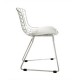 Silla Para Niños Alterhouse Réplica Bertoia Kids-Blanco - Envío Gratuito