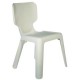 Silla Para Niños Alterhouse Azalea Kids-Blanco - Envío Gratuito