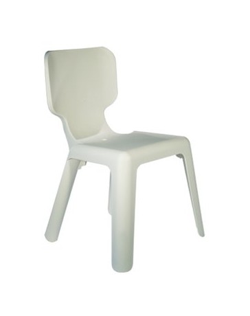 Silla Para Niños Alterhouse Azalea Kids-Blanco - Envío Gratuito