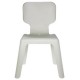 Silla Para Niños Alterhouse Azalea Kids-Blanco - Envío Gratuito