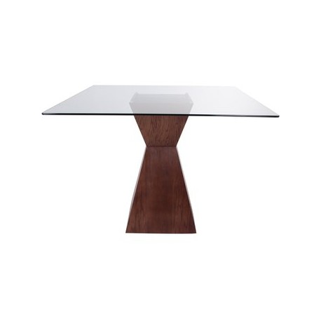 Mesa de Comedor Kontempo Trapeze Cuadrada - Envío Gratuito