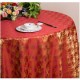 Mesa De Comedor Bodas Banquetes Hoteles Accesorios De Mesa Manteles Redondos 220 * 220CM (Rojo) - Envío Gratuito