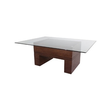 Mesa de Comedor Con Cristal kontempo CC-40 - Envío Gratuito