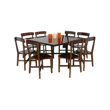 Comedor Moderno Athea 8 Sillas Fabou Muebles - Envío Gratuito