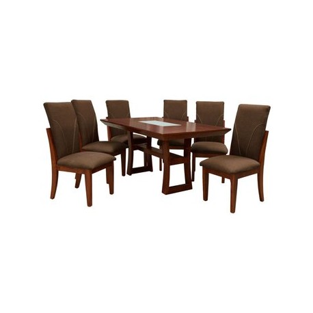 Comedor Haria 6 Silas Fabou Muebles - Envío Gratuito