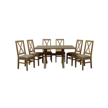 Comedor Aetos 6 Sillas Fabou Muebles - Envío Gratuito