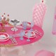 MagiDeal Casa De Muñecas Muebles En Miniatura Mesa De Comedor W  Armario Listo Para Barbie - Envío Gratuito