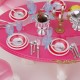 MagiDeal Casa De Muñecas Muebles En Miniatura Mesa De Comedor W  Armario Listo Para Barbie - Envío Gratuito