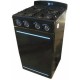 Parrilla 20pul Gabinete Sin Horno Negra IEM PIG5101NN - Envío Gratuito