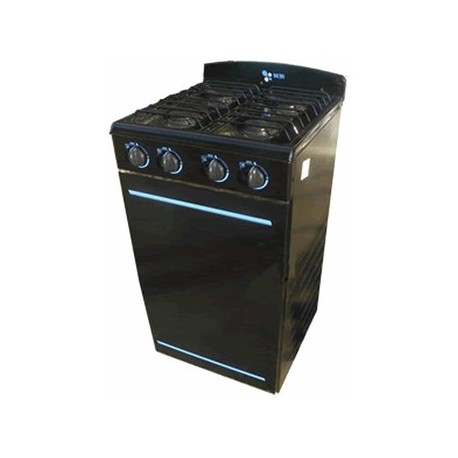 Parrilla 20pul Gabinete Sin Horno Negra IEM PIG5101NN - Envío Gratuito