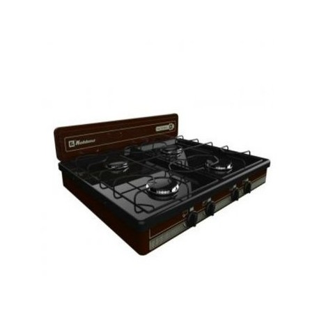 Parrilla Sobre-Poner Con 4 Quemadores KOBLENZ PFK-400 - Envío Gratuito