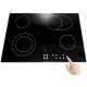 Parrilla Vitroceramica 4 Quemadores Control-touch 76cm Isla-Negro - Envío Gratuito