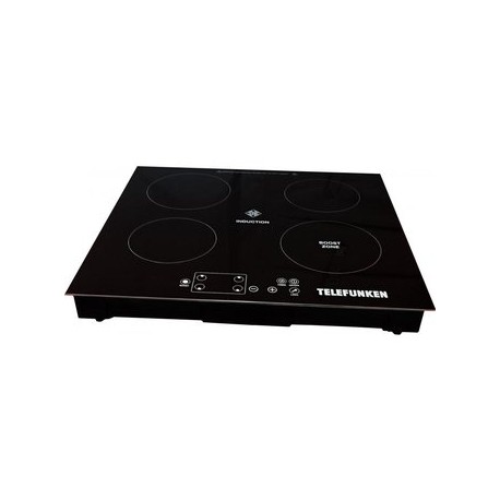 Parrilla de Induccion Telefunken Tlf-680b 4 Zonas 220v-Negro - Envío Gratuito