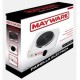 Parrilla Individual de Disco Eléctrica Mayware HY1000B Individual 1000 W-Blanco - Envío Gratuito