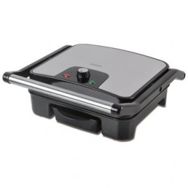 Plancha Gourmet Panini 4 Rebanadas SW-125 Mayware-Acero - Envío Gratuito