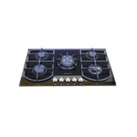 Parrilla Axcent Anastasia Plus de 5 Quemadores-Negra JZ-BS5B PLUS - Envío Gratuito