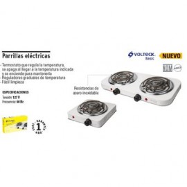 Parrilla Electrica Basic - Envío Gratuito