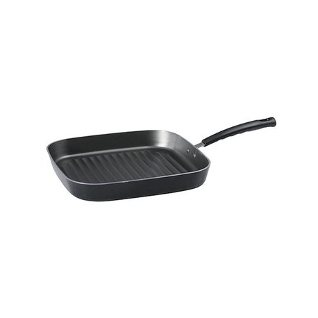 Parrilla Cuadrada Tramontina 80119/509 De 28 Cm - Envío Gratuito