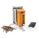 Estufa Biolite Campstove Ecologica- Naranja - Envío Gratuito