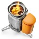 Estufa Biolite Campstove Ecologica- Naranja - Envío Gratuito