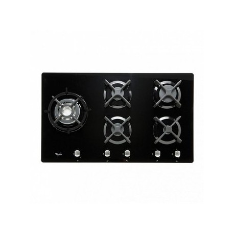 Parrilla Empotrable Whirlpool 36pul Negra AKT935NB - Envío Gratuito