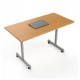 Mesa Linea Italia M111 Mesa Multiusos - Maple - Envío Gratuito