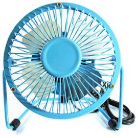 VENTILADOR CON USB DE ESCRITORIO-BRANG-AZUL - Envío Gratuito