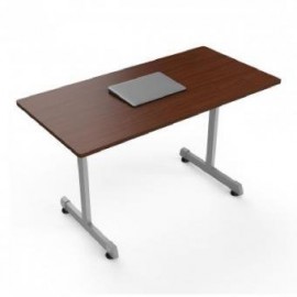 Mesa Linea Italia C111 Mesa Multiusos - Caoba - Envío Gratuito