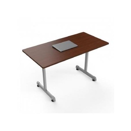 Mesa Linea Italia C111 Mesa Multiusos - Caoba - Envío Gratuito