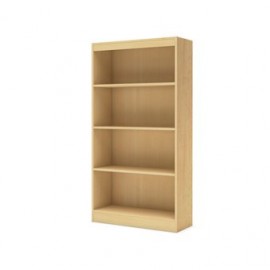 Librero CREA Muebles LC2mp Moderno-Maple